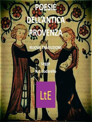 cover image of Poesie dell'antica Provenza